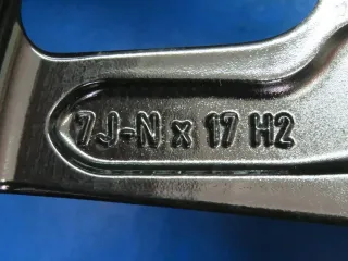 Original CLA-Klasse + Shooting Brake C174 / X174 Fahrzeugtyp MMCLAH Baureihe 1783 / 1786 17 Zoll Winterräder + RDKS A1744010000 Winterreifen 2x 6,7 mm / 2x 7,2 mm - Bild 6