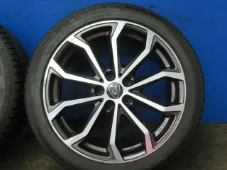 Audi A5 Typ B8/8T + B9/F5 Audi S5 Typ B8/8T + B9/F5 18 Zoll Winterräder Alufelgen Grau glanzgedreht Winterreifen 2x 8 mm / 2x 8,4 mm gebraucht - Bild 12