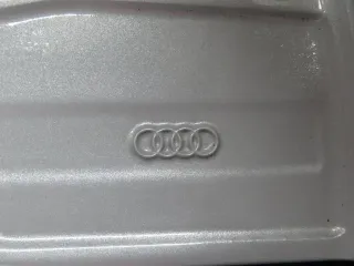 Original Audi A6 Typ 4K / C8 Alufelgen 19 Zoll 10-Speichen Dynamik Design Winterräder 4K0601025M Silber Winterreifen 2x 6,2 mm / 2x 6,5 mm - Bild 7