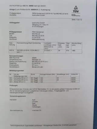 VW T-Cross Skoda Kamiq Seat Arona Winterräder Winterreifen Felgen 16 Zoll gebraucht - Bild 14