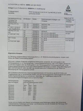 VW T-Cross Skoda Kamiq Seat Arona Winterräder Winterreifen Felgen 16 Zoll gebraucht - Bild 18