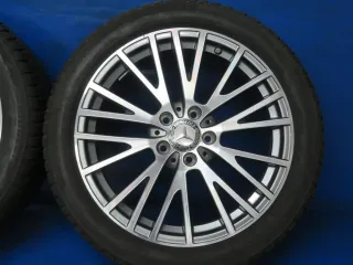 Original Mercedes A-Klasse Mercedes B-Klasse Mercedes CLA 18 Zoll Y-Speichen-Rad Winterräder + RDKS A1774010600 Termolit-metallic Winterreifen - Bild 9