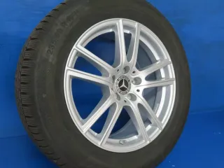 Original Mercedes Benz GLC Coupe Typ: C254 Mercedes Benz GLC SUV Typ: X254 18 Zoll 5-Doppelspeichen-Rad Winterräder + RDKS Alufelgen A2544014600 Winterreifen 2x 7,5 mm / 2x 7,8 mm - Bild 3