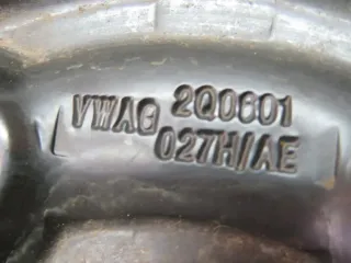 Original VW T-Cross VW Taigo Skoda Kamiq 16 Zoll Stahlfelge Winterräder 2Q0601027AE Schwarz Winterreifen 2x 7 mm / 2x 7,5 mm - Bild 5