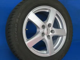VW T-Cross VW Taigo Skoda Kamiq 16 Zoll Winterräder Alufelgen Silber Winterreifen 2x 5,3 mm / 2x 6,3 mm - Bild 3
