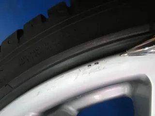 Tesla Model 3 Perfomance Highland 20 Zoll Alufelgen Impatto Winterräder + RDKS Silber Winterreifen 2x 8,1 mm 2x 7,7 mm - Bild 12