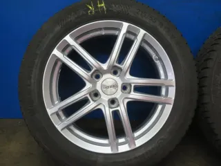 Hyundai Kona Typ OS / OSE 17 Zoll Winterräder + RDKS Alufelgen Silber Winterreifen 2x 6,2 mm / 2x 7,6 mm - Bild 15