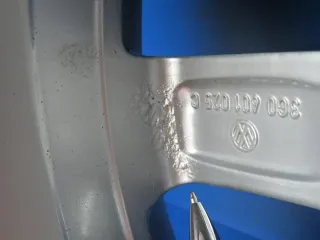 Original VW Passat Limousine VW Passat Variant 17 Zoll Helsinki Winterräder 3G0601025C Silber 2x 6,2 mm / 2x 7,4 mm - Bild 11