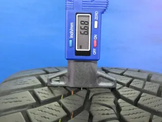 Original Kia Ceed Typ CD Winterräder Alufelgen 18 Zoll 5-Doppelspeichen-Design Winterräder + RDKS KH27 7518 Silber Winterreifen 2x 6 mm / 2x 8 mm - Bild 4