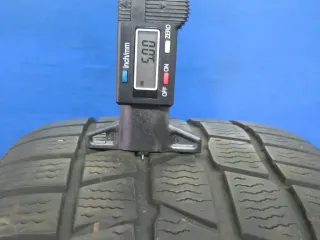 Original Mercedes V-Klasse Typ W447 bis 02/2024 Mercedes Vito Typ 447 Winterräder 17 Zoll 5-Speichen-Rad RDKS Silber Winterreifen gebraucht - Bild 3