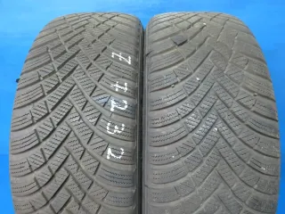Original Skoda Octavia III Typ 5E 17 Zoll Hawk Winterräder Alufelgen 5E0601025BQ Anthrazit Winterreifen 2x 7,5 mm / 2x 7,8 mm - Bild 7