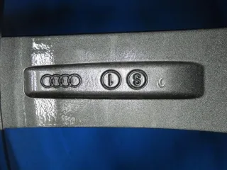 NEU Original Audi Q7 Typ 4M 20 Zoll 10-Speichen-Rad Sommerräder Alufelgen 4M0601025CJ Anthrazit Sommerreifen - Bild 8