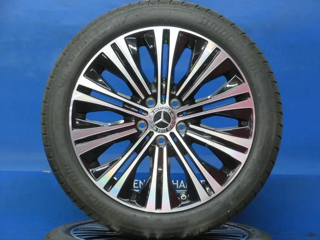 NEU Original A-Klasse Typ 177 B-Klasse Typ 247 CLA Typ 118 18 Zoll 10-Speichen-Rad Sommerräder + RDKS Alufelgen A1774013300 Sommerreifen - Bild 1