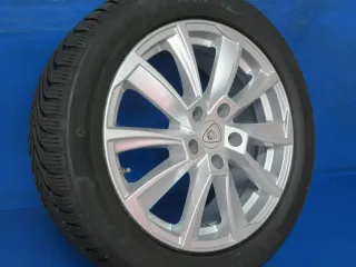 Skoda Superb III Typ 3T Skoda Superb IV Typ NZ Winterräder Alufelgen 17 Zoll  Z89 707 42R Silber Winterreifen 100% Komplettradsatz - Bild 3