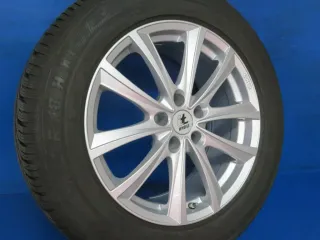 Mercedes GLC Typ 253 Winterreifen Winterräder Alufelgen 18 Zoll Kompletträder gebraucht - Bild 3