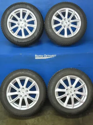 VW Touran II VW T-Roc Skoda Octavia NX Winterreifen Winterräder Alufelgen 16 Zoll Kompletträder gebraucht - Bild 13