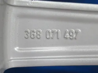 Original VW Passat Limousine B8 VW Passat Variant B8 VW Passat Alltrack B8 VW Arteon Winterräder Alufelgen 17 Zoll Merano 3G8071497 Winterreifen 4x 7,5 mm - Bild 5