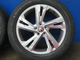 Original VW T-Cross VW Taigo 17 Zoll Valencia Winterräder Alufelgen 2G7601025E Anthrazit Winterreifen100% - Bild 12
