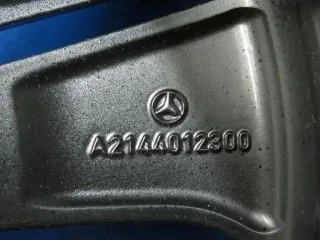 Original Mercedes E-Klasse Limousine W214 Mercedes E-Klasse T-Model S214 19 Zoll 5-Doppelspeichen-Design Winterräder + RDKS Alufelgen A2144012300 Winterreifen - Bild 5