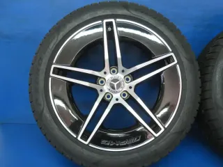 NEU Original Mercedes E-Klasse Limousine W214 Mercedes E-Klasse T-Model S214 19 Zoll Alufelgen AMG-5-Doppelspeichen-Design Winterräder + RDKS A2144010300 + A2144010400 Winterreifen - Bild 15