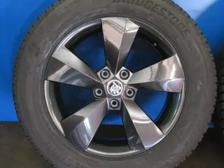 NEU Original Skoda Kodiaq 17 Zoll Winterräder Alufelgen Nanuq + RDKS 565601025AA Anthrazit Winterreifen neu Kompletträder - Bild 12