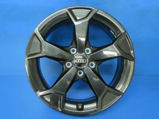 Original Audi Q3 Typ F3.. Audi Q3 Sportback Typ F3.. Alufelgen 17 Zoll Felgen 5-Speichen-Design 83A071497 + Nabendeckel - Bild 3