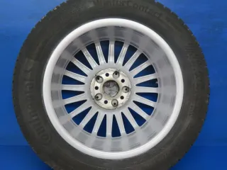 Original Mercedes V-Klasse Typ W447 ab 03/2024 Mercedes Vito Typ 447 Mercedes Vito Tourer Typ 447 17 Zoll Winterräder + RDKS Alufelgen A4474014900 Silber Winterreifen - Bild 3