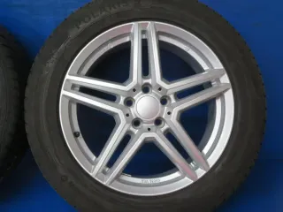 Volvo XC 40 18 Zoll Winterräder Alufelgen M10 758 Silber Winterreifen 2x 6,5 mm / 2x 7 mm - Bild 9