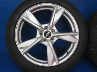 Citroen C5 Aircross Typ A Peugeot 3008 Typ M 19 Zoll Winterräder Alufelgen OX12 7519 Anthrazit Winterreifen 4x 6,8 mm - Bild 11