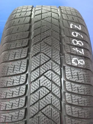 Original Mercedes E-Klasse Limousine + T-Modell Mercedes E-Klasse 300DE + E Mercedes E-Klasse Coupe 18 Zoll 5-Speichen-Rad Winterräder A2134013700 + 5300 Schwarz Winterreifen - Bild 6