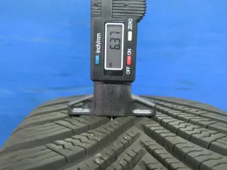 Original VW T-Roc Audi Q2 16 Zoll Stahlrad Winterräder 5Q0601027CJ Schwarz Winterreifen Michelin 2x 6 mm / 2x 6,3 mm - Bild 7