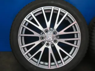 Original Mercedes A-Klasse Mercedes B-Klasse Mercedes CLA 18 Zoll Y-Speichen-Rad Winterräder + RDKS A1774010600 Termolit-metallic Winterreifen - Bild 14