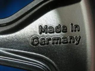 Original Mercedes A-Klasse Mercedes B-Klasse Mercedes CLA 18 Zoll 5-Speichen-Rad Winterräder + RDKS A1774010500 Schwarz Winterreifen - Bild 7