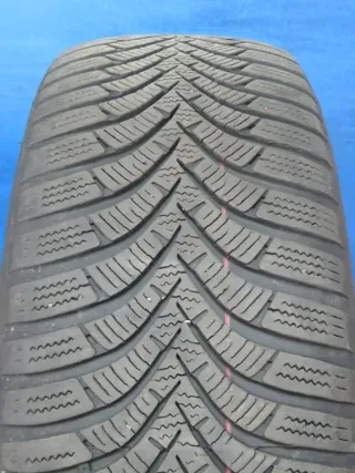 Original Opel Corsa Typ U 16 Zoll Stahlrad Winterräder 214R-0722-12 Schwarz Winterreifen 2x 5 mm / 2x 7 mm - Bild 12