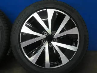 NEU Original VW T-Roc II Typ A2 18 Zoll 5-V-Speichen-Design Winterräder Alufelgen 2GJ601025B Schwarz Winterreifen - Bild 11