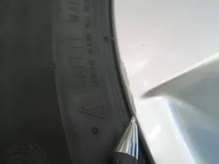 Original Mercedes V-Klasse Typ W447 bis 02/2024 Mercedes Vito Typ 447 Winterräder 17 Zoll 5-Speichen-Rad RDKS Silber Winterreifen gebraucht - Bild 19