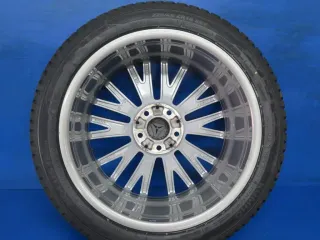 Original Mercedes A-Klasse Mercedes B-Klasse Mercedes CLA 18 Zoll Y-Speichen-Rad Ganzjahresräder + RDKS A1774010600 Termolit-metallic Ganzjahresreifen 2x Neu / 2x 99% - Bild 4