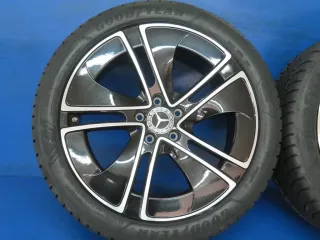 Original Mercedes-Benz CLE 236 / Coupé & Cabrio 19 Zoll 5-Speichen-Felge Winterräder + RDKS Alufelgen A2364014100 Schwarz Winterreifen neu. - Bild 10