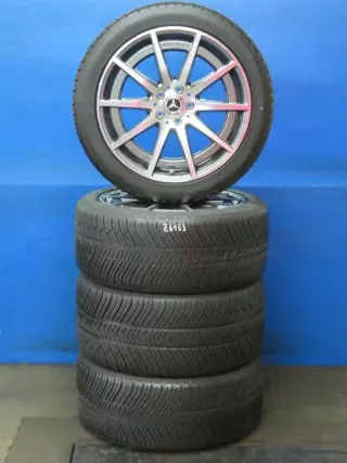 NEU Original Mercedes AMG E63 / AMG E63S Typ: W213 Mercedes AMG E63/ AMG E63S T-Modell Typ: S213 19 Zoll AMG-Vielspeichen-Rad Winterräder + RDKS A2134016900 Winterreifen - Bild 2