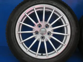 Original Audi A5 Typ B9 / F5... 17 Zoll 15-Speichen-Design Winterräder 8W0601025AE Silber 2x 6,6 mm / 2x 7,7 mm 8W0601025AE - Bild 13