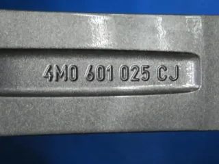NEU Original Audi Q7 Typ 4M 20 Zoll 10-Speichen-Rad Sommerräder Alufelgen 4M0601025CJ Anthrazit Sommerreifen - Bild 5