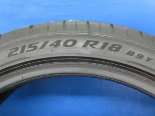 2x Sommerreifen 215/40 R18 89Y XL Pirelli PZero PZ4 HN DOT 3722 2x 5,2 mm gebraucht - Bild 7