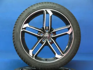 VW Tiguan III Typ CT Alufelgen 20 Zoll Borbet ATX Winterräder Schwarz Winterreifen 2x 7 mm / 2x 8,4 mm - Bild 1