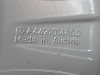 Original Mercedes V-Klasse Typ W447 bis 02/2024 Mercedes Vito Typ 447 Mercedes Vito Tourer Typ 447 17 Zoll 5-Speichen-Rad Winterräder + RDKS Alufelgen A4474014800 Silber - Bild 4