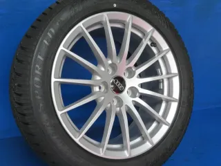 NEU Original Audi A5 Typ B9 / F5... 17 Zoll 15-Speichen-Design Winterräder Alufelgen 8W0601025AE Silber - Bild 3