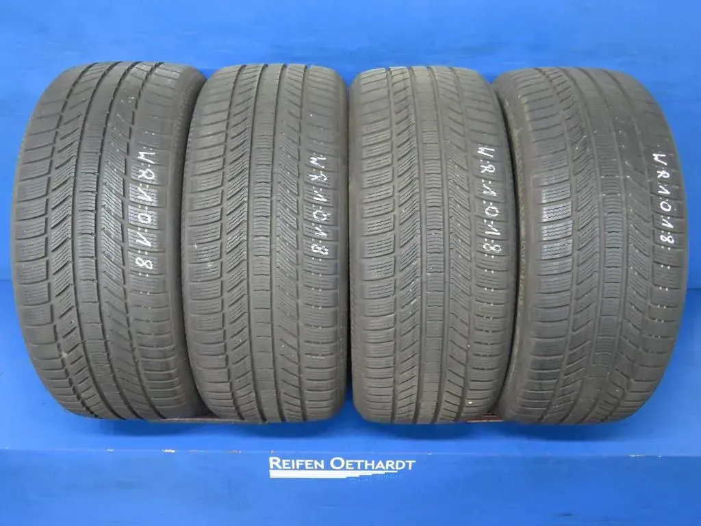 4x Winterreifen 255/40 R20 101W XL RO Continental Winter Contact TS870P 0225 4x 7,5 mm - Bild 1