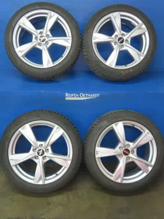 Citroen C5 Aircross Typ A Peugeot 3008 Typ M 19 Zoll Winterräder Alufelgen OX12 7519 Anthrazit Winterreifen 4x 6,8 mm - Bild 17