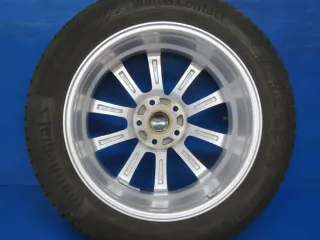 VW Passat VW T-Roc Seat Ateca Skoda Karoq Skoda Octavia Winterräder gebraucht Winterreifen Alufelgen 17 Zoll - Bild 4