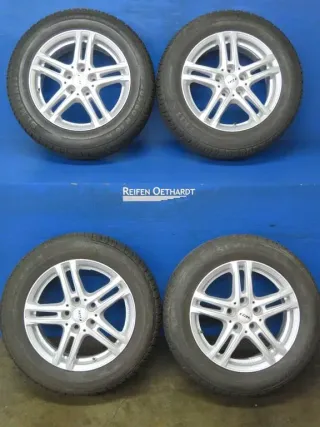 Mazda 3 Typ BP IV 16 Zoll Winterräder Alufelgen Silber Winterreifen 2x 7 mm / 2x 7,5 mm - Bild 16