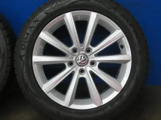 Original VW Passat Limousine B8 VW Passat Variant B8 VW Passat Alltrack B8 VW Arteon Winterräder Alufelgen 17 Zoll Merano 3G8071497 Winterreifen 4x 7,5 mm - Bild 11